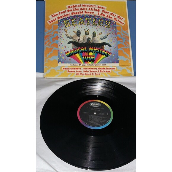 Beatles Magical Mystery Tour Vinyl LP Original stereo Capitol 1967 MAL-2835